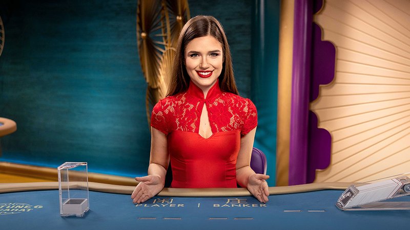 Fortune 6 Baccarat, Pragmatic Play live baccarat: Pragmatic Play baccarat with the Fortune 6 side bet on a Banker win…
