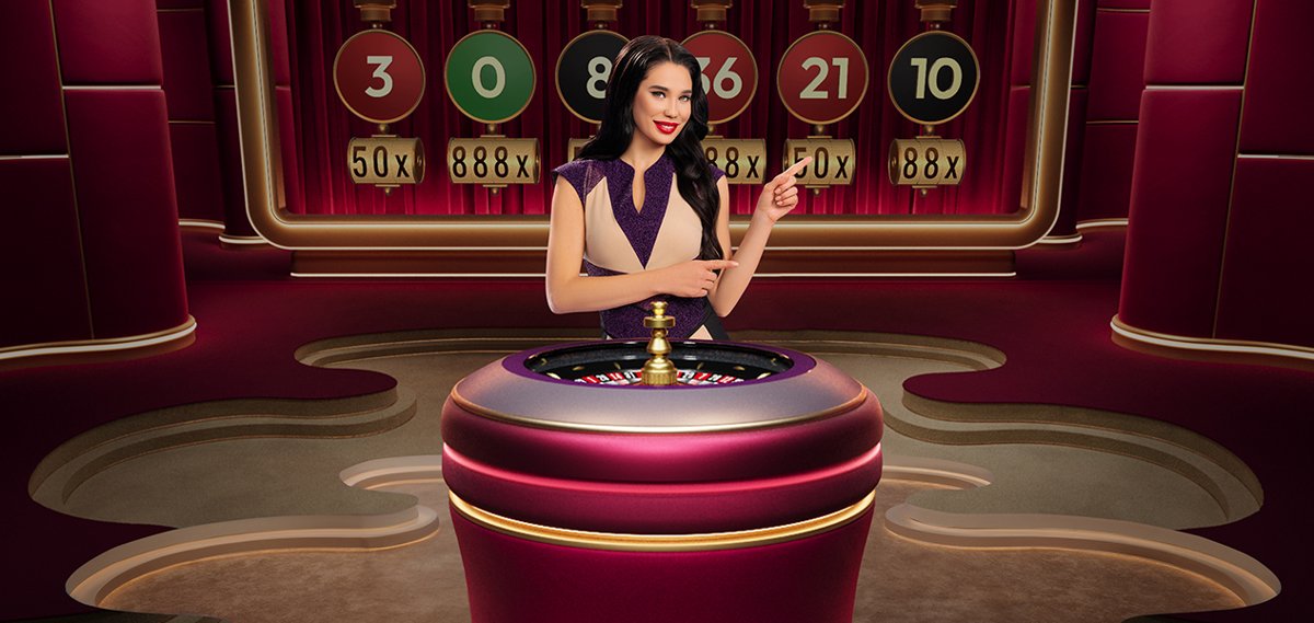 Lucky 6 Roulette, Pragmatic Play live roulette: Six lucky numbers every spin with multipliers from 50x up to 888x